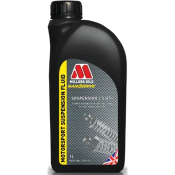Tlumičový olej Millers Oils Suspension NT+ 2,5, 1L