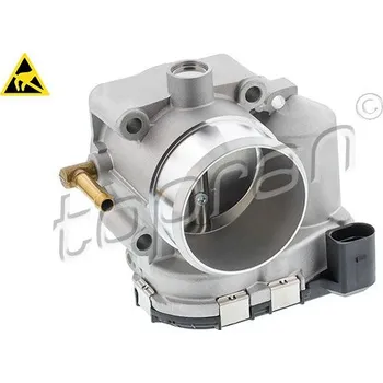 Systém vstřikování Hrdlo škrticí klapky TOPRAN 639 329