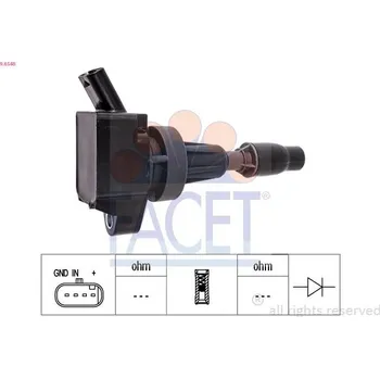 Zapalovací cívka Zapalovací cívka FACET 9.6546