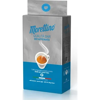 Káva Angelo Morettino s.r.l. morettino qualita bar decaffeinato mletá káva