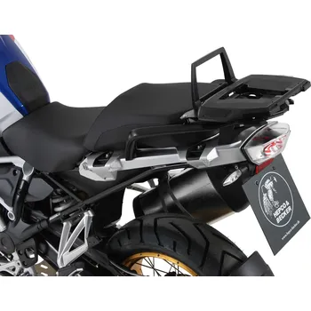 Zavazadlo na motocykl Hepco & Becker Nosič horního kufru AluRack na moto BMW R 1250 GS (18-23)