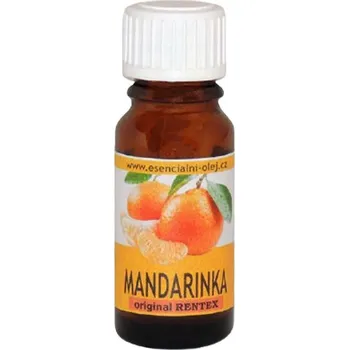 Rentex vonný olej s vůní mandarinka
