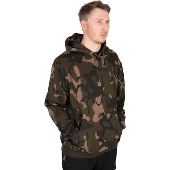 Pánská mikina Fox Mikina LW Camo Pullover Hoody Velikost: XXL
