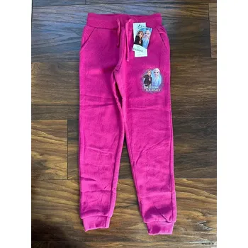 Tepláky Ledové Království vel. 116, 128