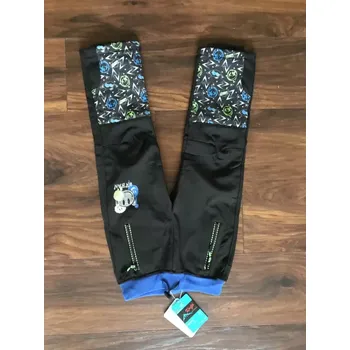 Chlapecké kalhoty Dětské softshellové kalhoty KUGO s fleesovou podšívkou vel. 104, 110, 122, 128, 134