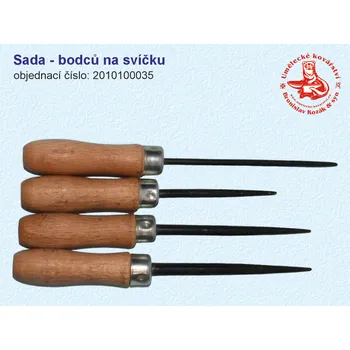 Svícen Sada - bodců na svíčku - 2010100035