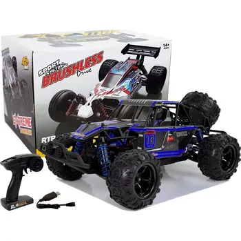 RC model auta Terénní buggy rc 1:18 modré ENOZE 45 km/h