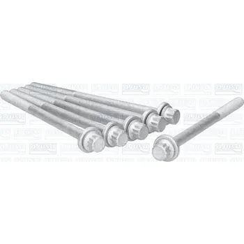 Spojovací materiál motoru Sada šroubů hlavy válce AJUSA 81048800