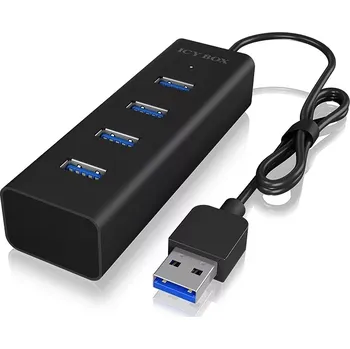 USB hub Icy Box IB-HUB1409-U3