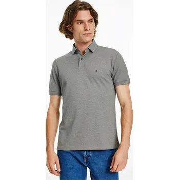 Pánské tričko Tričko Tommy Hilfiger Medium Grey P91 1056438 XS