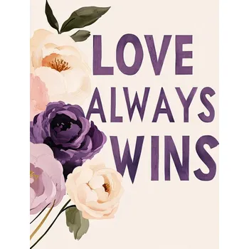 Plakát Plakát, Obraz - Love always wins, Treechild