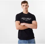Tričko Jack Wills Black 1032623 S