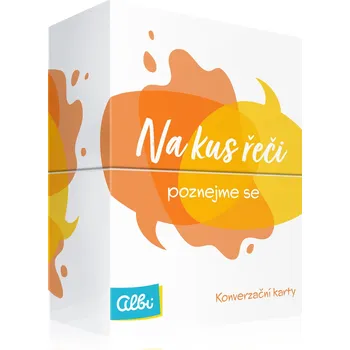 Desková hra Albi Na kus řeči: poznejme se