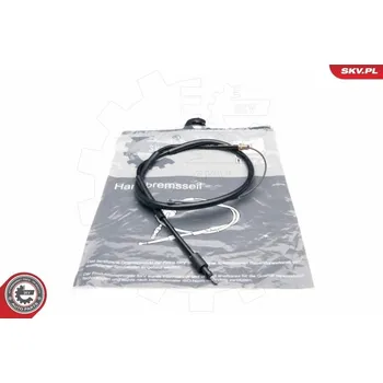 Lanko parkovací brzdy Tažné lanko, parkovací brzda ESEN SKV 25SKV224