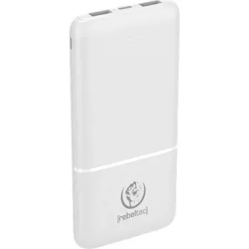 Powerbanka Rebeltec P10 10W 10000mAh bílá