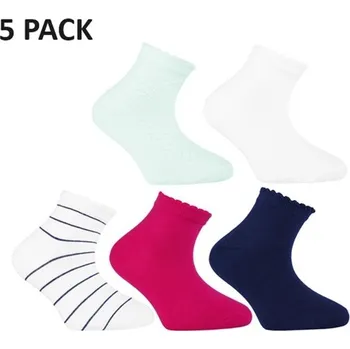 Dívčí ponožky Moraj CSG200-301/5 Velikost_deti: 31-34, Vzor: 301