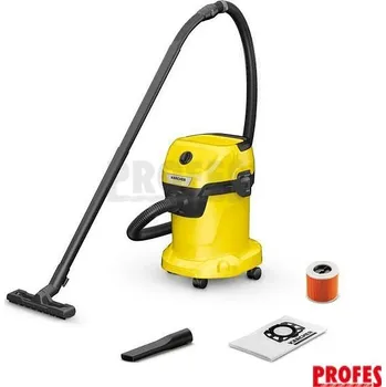 Průmyslový vysavač KÄRCHER mokro-suchý vysavač WD 3