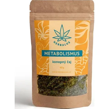 Čaj Čaj konopný Metabolismus 40g, Herbalus