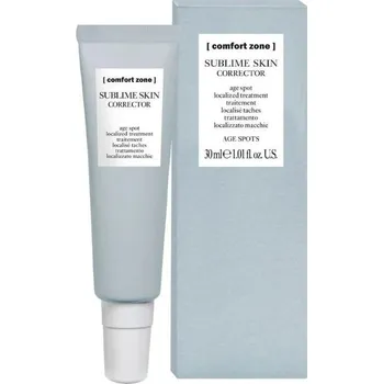 Pleťové sérum [ comfort zone ] SUBLIME SKIN CORRECTOR lokální léčba pigmentových skvrn 30 ml