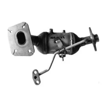 Citroen C1 II 1.0 VTi Montážní katalyzátor výfuku 1091644