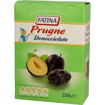 Sušené ovoce Fatina sušené švestky (Prugne Denocciolate) 250g