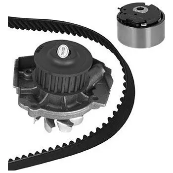 Vodní pumpa + sada ozubeného rozvodového řemene METELLI 30-0866-1