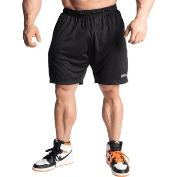 Pánské kraťasy Gasp DYNAMIC SHORTS BLACK – šortky Gasp černé Velikost: M