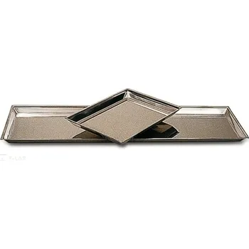 Tác z nerez oceli (Šířka (mm): 210, Délka (mm): 290, Výška (mm): 20, Balení (ks): 1)