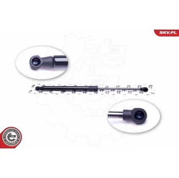 Příslušenství karosérie Pneumatická pružina, zavazadlový / nákladový prostor ESEN SKV 52SKV502