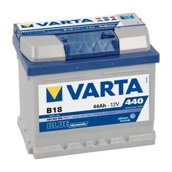 Autobaterie VARTA BLUE dynamic 12V, 44Ah, 440A, B18