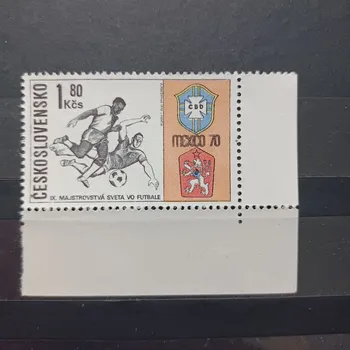 Sběratelství Známka ČSR, 1,80Kčs, Pof.1851**