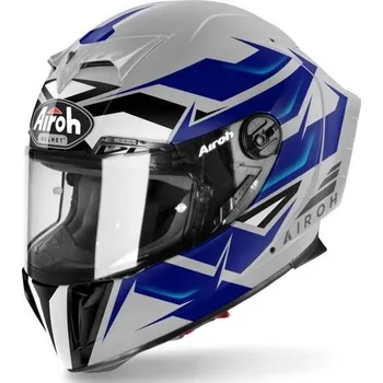 Helma na motorku Přilba GP 550 S WANDER, AIROH (modrá) 2023
