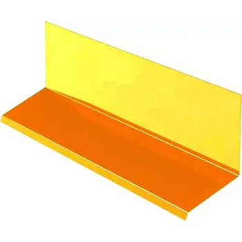 Střešní lemovaní Lemování zdí horní Měď Cu dl.2m