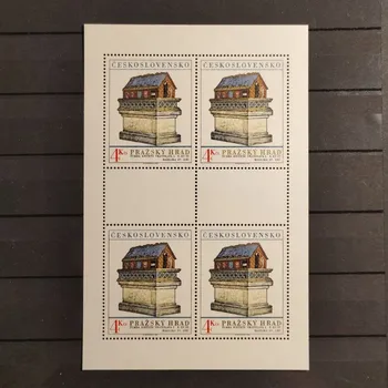 Sběratelství Přepážkový list PL ČSR, 4kčs, Pof.PL2550**