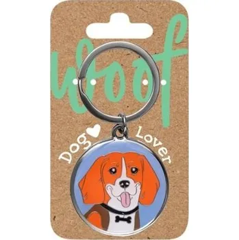 Set školních potřeb Brelok dla psiarzy - beagle