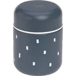 Lässig KIDS Food Jar Medium Happy Prints midnight blue