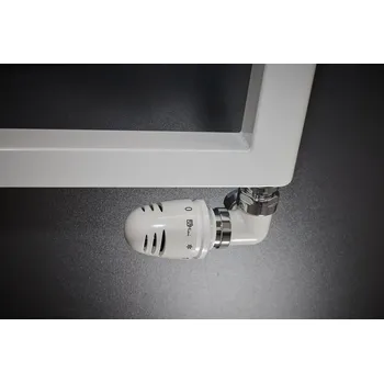 Ventil Herz Designové armatury DE LUXE bílá / chrom Barva: chrom, Dimenze: G 1/2 - M22 x 1,5