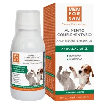 Menforsan Výživový doplněk pro zdravé klouby psů a koček, 120 ml