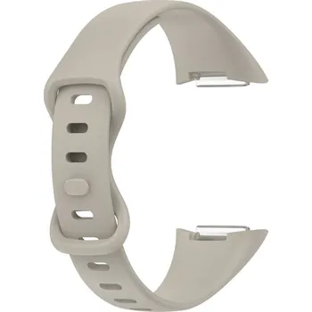 Příslušenství k chytrým hodinkám Fitbit Sense náramek šedá