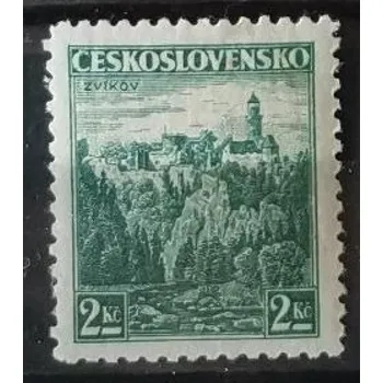 Poštovní známka Známka ČSR, 2 Kč, Pof.307**