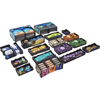 Příslušenství k deskovým hrám Insert na herní komponenty Seti UV