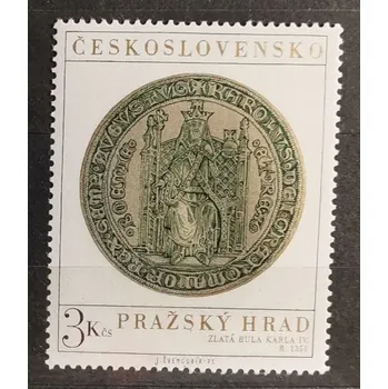 Poštovní známka Známka ČSR, 3Kčs, Pof.2031*