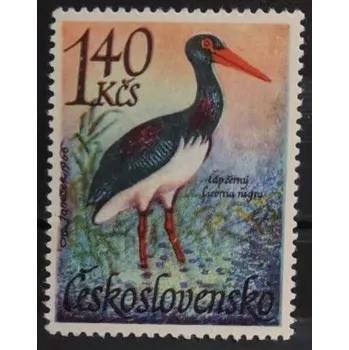 Sběratelství Známka ČSR, 1,40Kčs, Pof.1592*