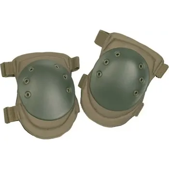 Chrániče na kolena - olivové (Pevné a pohodlné chrániče na kolena, které jsou ideální nejen pro zásahové jednotky a odstřelovače.)