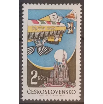 Poštovní známka Známka ČSR, 2Kc, Pof.L71**