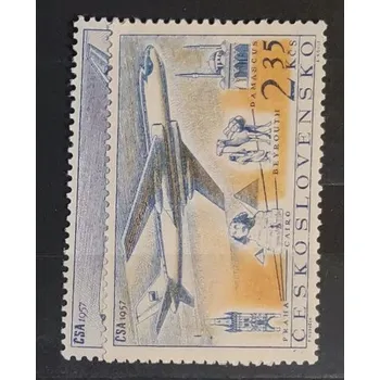 Sběratelství Série ČSR, 75 h-2.35 Kčs, Pof.L42-L43**