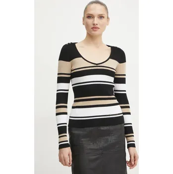 Dámský svetr Svetr Guess EVIE W5RR22.Z2Y72 černá 99X, vel. M