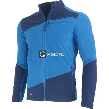 Pánská mikina Engelbert Strauss modrá pánská fleece mikina e.s. motion M