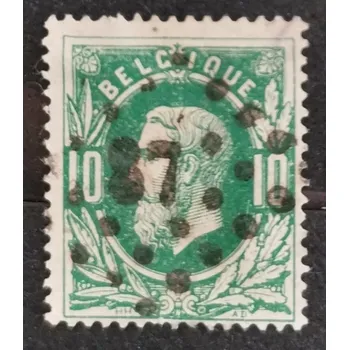 Poštovní známka Známka Belgie, 10c, Mi.27Aa#