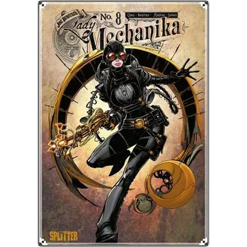 Komiks pro dospělé Lady Mechanika. Band 8 - Joe Benitez